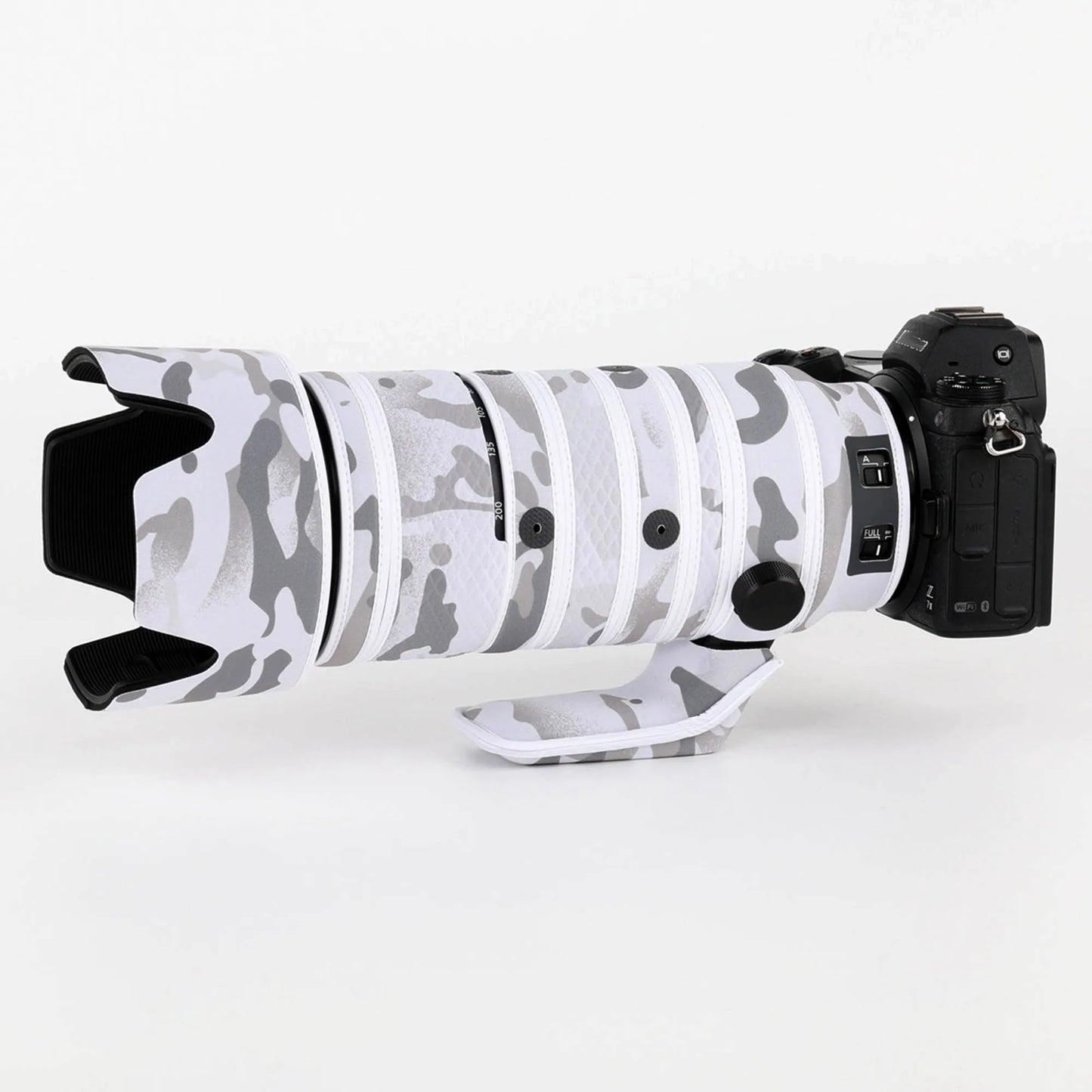CHASING BIRDS Ver.IV Lens Coat for Nikon Z 70-200mm f/2.8 VR S II – Waterproof Camouflage Cover