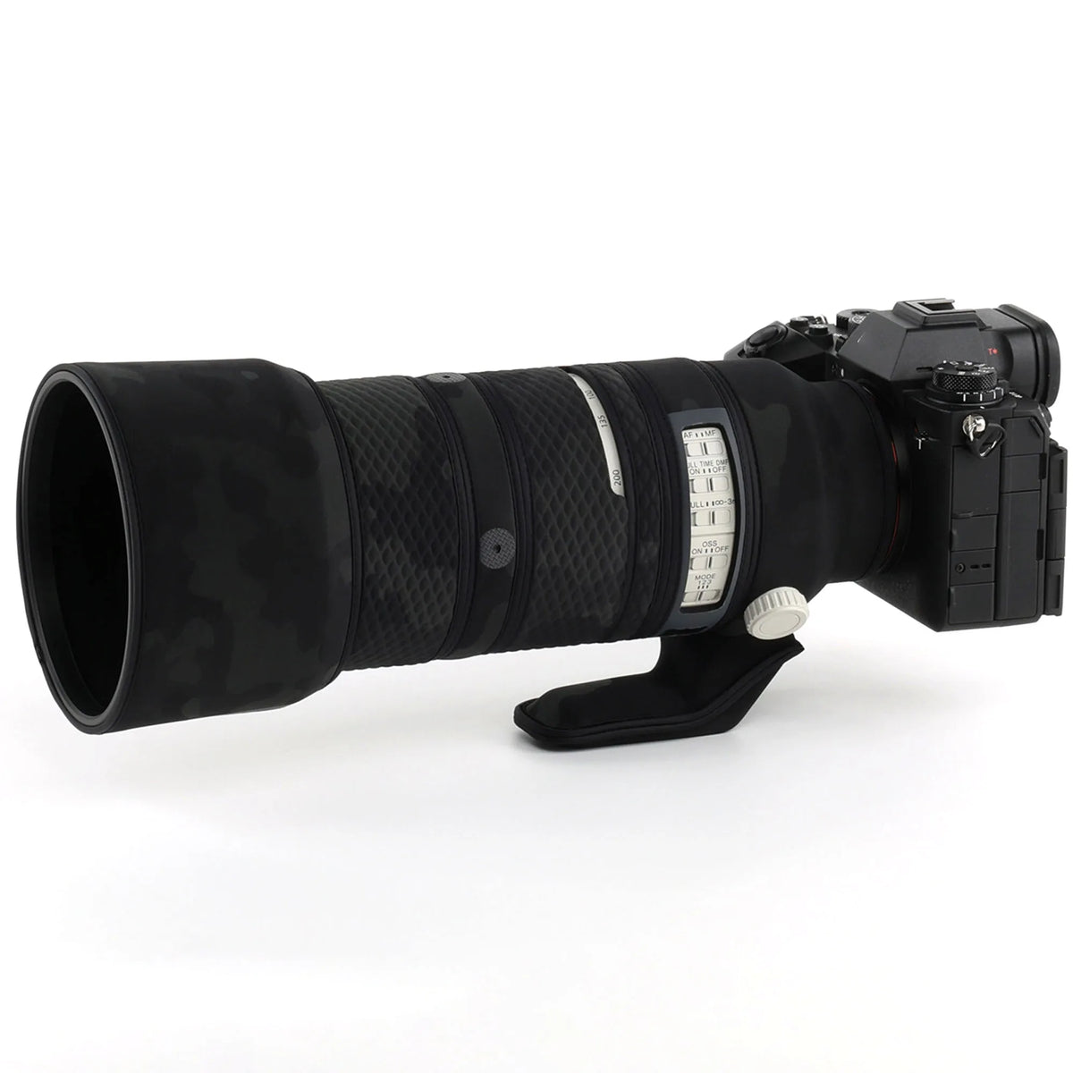 CHASING BIRDS Ver V Lens Coat for Sony FE 600mm F6.3 GM OSS – Waterproof Camo Cover