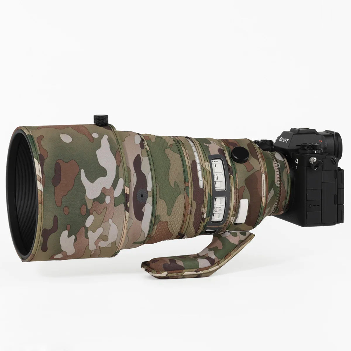 CHASING BIRDS Camouflage Waterproof Lens Coat for SIGMA 200mm F2 DG OS Sports Rainproof Lens Protective Cover Version IV Desert