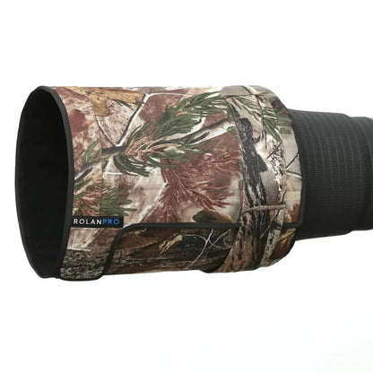 RolanPro Foldable Lens Hood for Nikon Z 800mm / 600mm / 400mm / 180-600mm – Camo Lens Shade