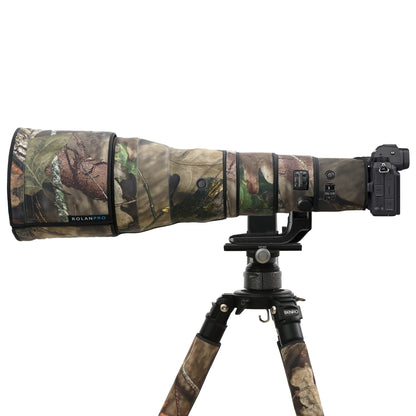 ROLANPRO Waterproof Lens Coat for Nikon Z 800mm F/6.3 VR S Lens Protective Sleeve Nikon Z800 f6.3 Rain Cover Guns Cloth Case