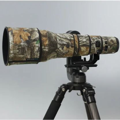 ROLANPRO Waterproof Lens Coat for Nikon Z 800mm F/6.3 VR S Lens Protective Sleeve Nikon Z800 f6.3 Rain Cover Guns Cloth Case No.27 Waterproof China Mainland