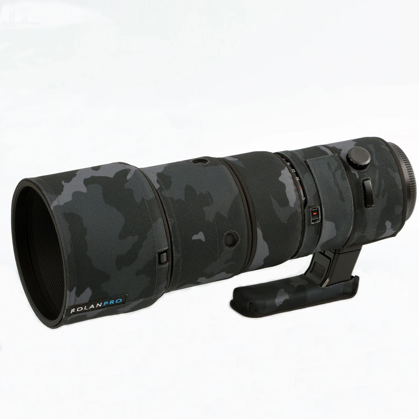 ROLANPRO Waterproof Lens Coat for FUJI FUJINON GF 500mm F5.6R LM OIS WR Camouflage Lens Cover Guns Protective Case Sleeve No.8 Waterproof China Mainland