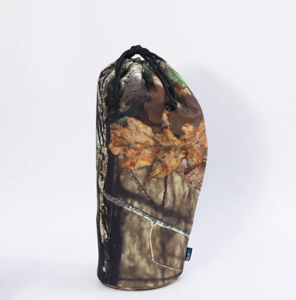 ROLANPRO Camera Lens Protection Pouch For Canon RF 200-800mm F6.3-9 IS USM Lens Storage Bag RF200-800 SLR lens Protection Bag Brown Jungle Camou