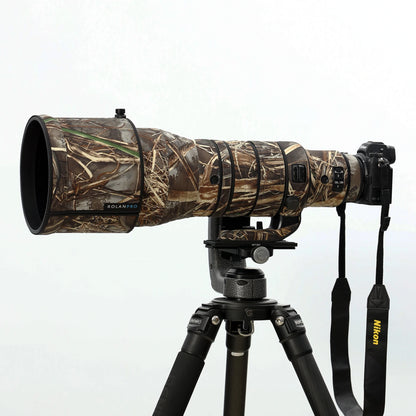 ROLANPRO Waterproof Lens Coat for Nikon Z 400mm F2.8 TC VR S Lens Protective Cover Case nikon Z400 2.8 Sleeve Raincover Camo No.9d Waterproof