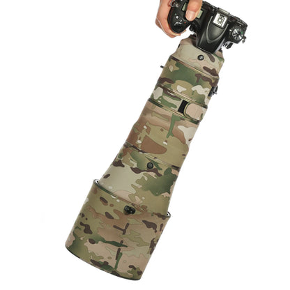 CHASING BIRDS camouflage lens coat for NIKON AF-S 400mm F2.8 E FL ED VR elastic waterproof and rainproof lens protective cover Desert China Mainland