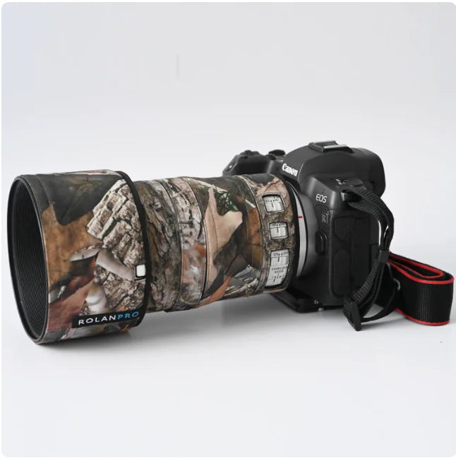 ROLANPRO Waterproof Lens Camouflage Coat for Canon RF 70-200mm F4 L IS USM Rain Cover Lens Protective Sleeve Protection Case No.10 waterproof