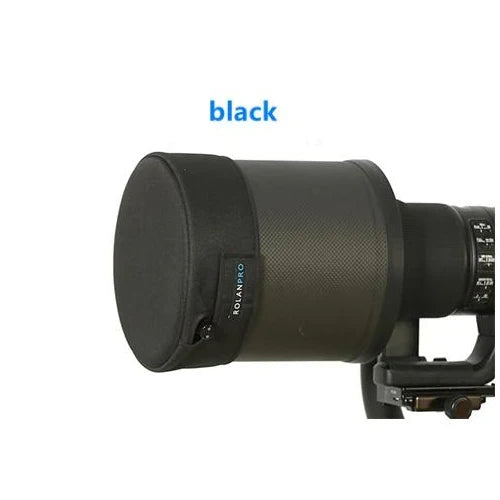 RolanPro Lens Hood Cap for Sony FE 100-400mm F4.5 GM OSS – Waterproof Camo Cover