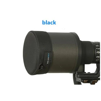 RolanPro Lens Hood Cap for Sony FE 100-400mm F4.5 GM OSS – Waterproof Camo Cover