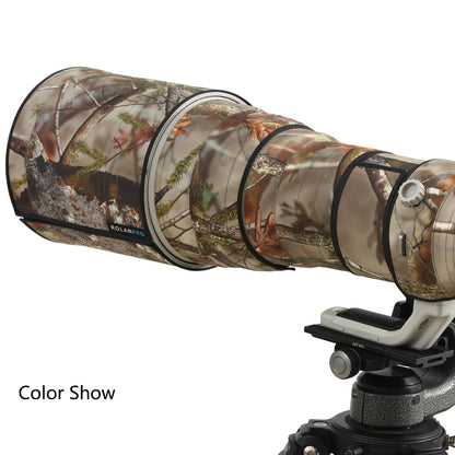 ROLANPRO Lens Camouflage Coat for Canon EF 400mm F/2.8 L USM Without Image Stabilization I Generation DSLR Camera Bag No.20 Waterproof China Mainland