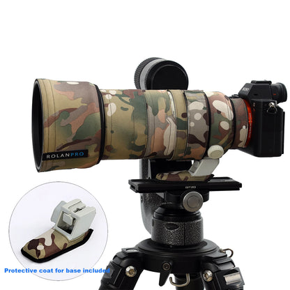ROLANPRO Waterproof Lens Coat for Sony FE 70-200mm F/2.8 GM OSS II Clothing SEL70200GM2 Lens Protective Case Guns Rian Cover No.4 waterproof China Mainland