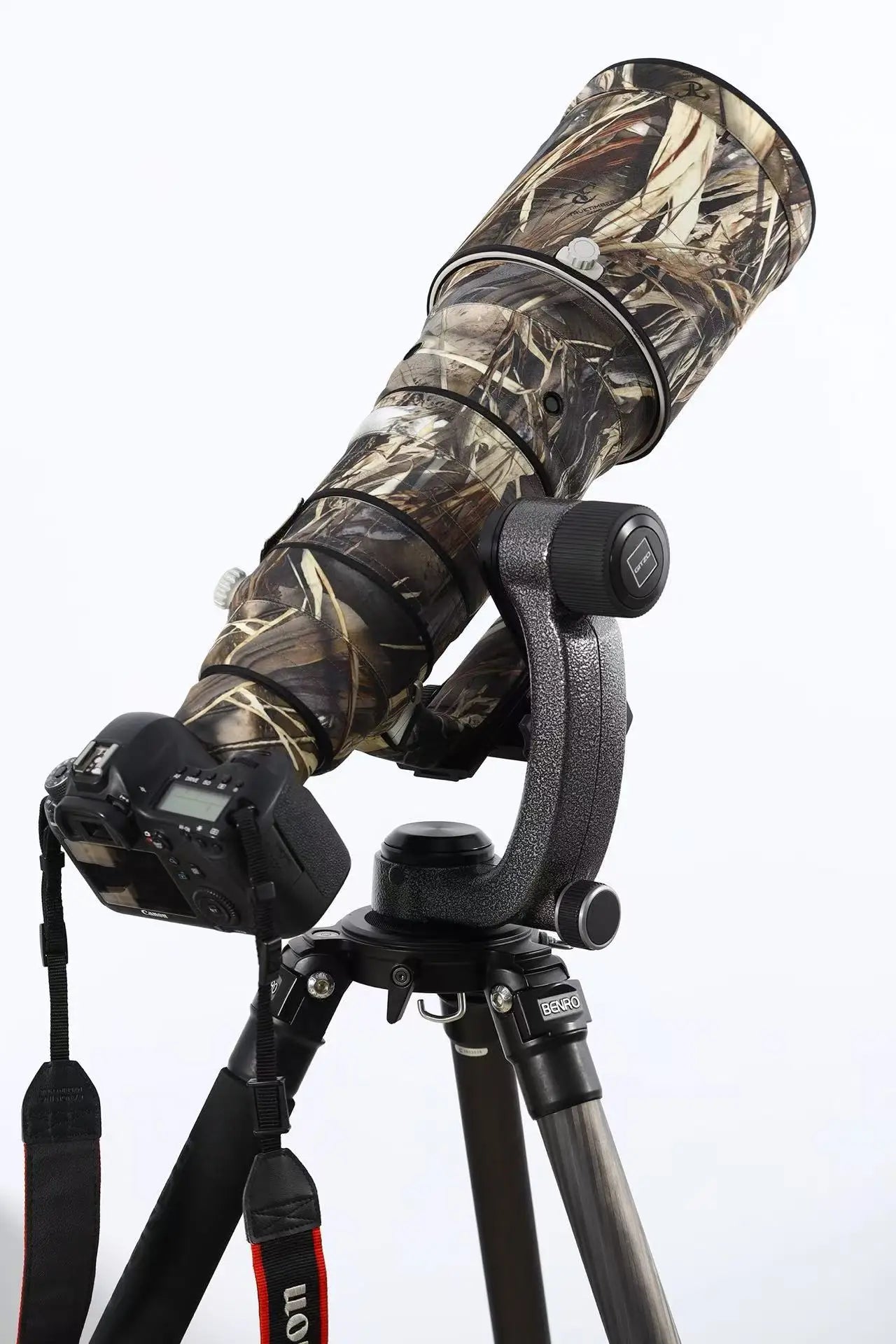 ROLANPRO Lens Camouflage Coat for Canon EF 500mm F/4 L IS II USM Cover Lens Protective Sleeve Guns Case Canon 500f4 Waterproof