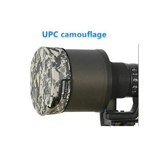 RolanPro Lens Hood Cap for Sony FE 100-400mm F4.5 GM OSS – Waterproof Camo Cover