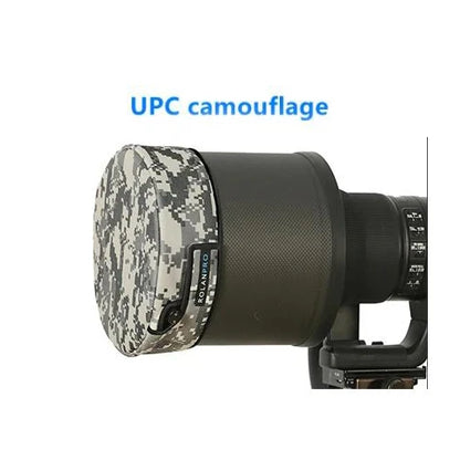 RolanPro Lens Hood Cap for Sony FE 100-400mm F4.5 GM OSS – Waterproof Camo Cover