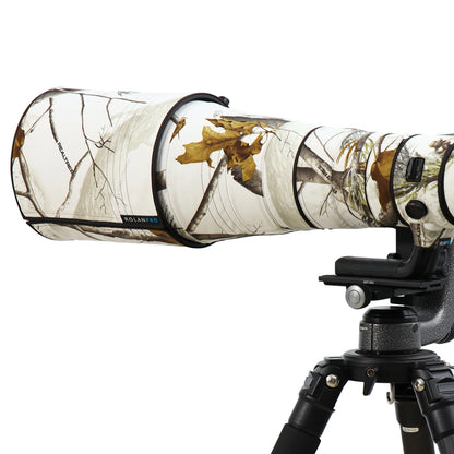 ROLANPRO Waterproof Lens Camo Coat for Nikon AF-S 500mm F/4E FL ED VR Cover Protective Sleeve Case Canon 500 f4e DSRL FOTO Bag No.21 Waterproof China Mainland