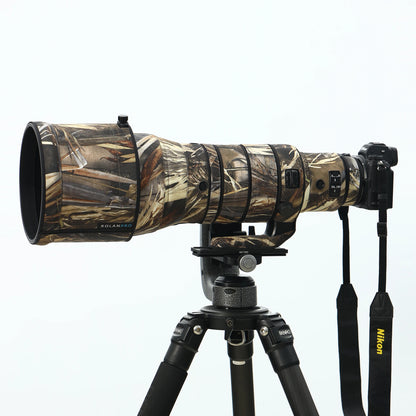 ROLANPRO Waterproof Lens Coat for Nikon Z 400mm F2.8 TC VR S Lens Protective Cover Case nikon Z400 2.8 Sleeve Raincover Camo No.39 Waterproof