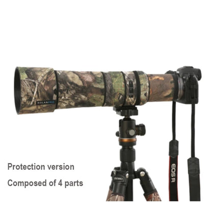 ROLANPRO Waterproof Lens Camouflage Cover for Canon RF 800mm F11 IS STM Coat Lens Sleeve Guns Case dslr Cameras canon rf 800 Protective 23 China Mainland