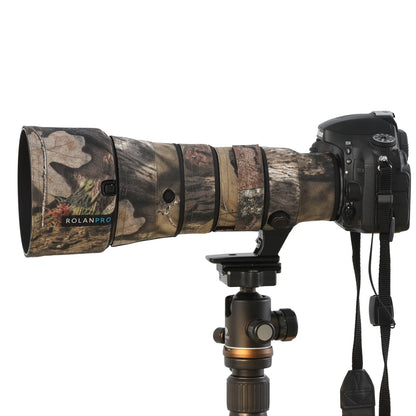 ROLANPRO Waterproof Lens Coat for Nikon AF-S 500mm F5.6E PF ED VR Lens Protective Sleeve Case nikon500 f5.6 Lens Cover Raincover No.23 Waterproof China Mainland