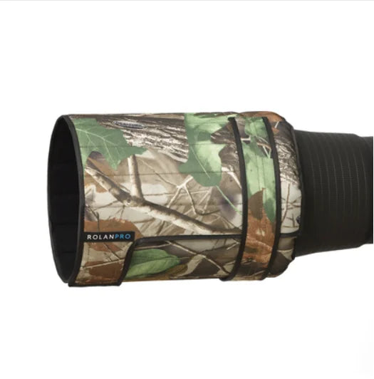 ROLANPRO Waterproof Telephoto Lens Folding Hood for Sigma 60-600mm Sports and Sigma 150-600mm F/5-6.3 DG OS HSM Sports Hood 5 Jungle camouflage China Mainland