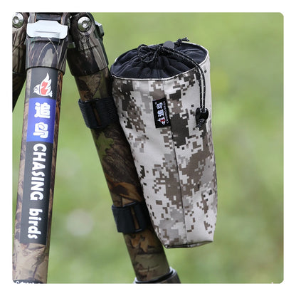 CHASING BIRDS Waterproof Camouflage Tripod Hanging Portable Bag Tripod Mobile Bag Camera Storage Bag Photography Outdoor Bag