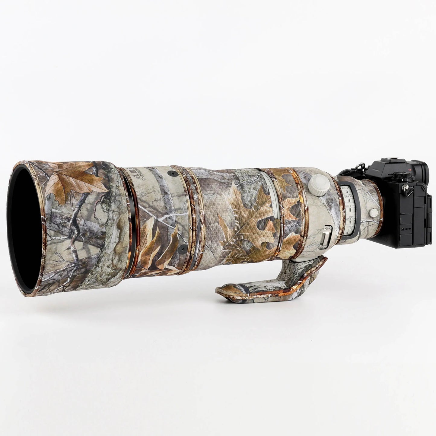 CHASING BIRDS Ver IV Lens Coat for Sony FE 100-400mm F4.5 GM OSS – Waterproof Camo Cover