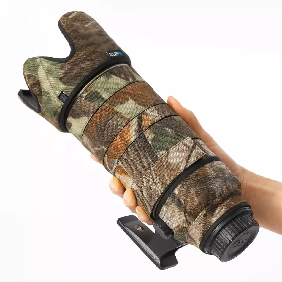 ROLANPRO Lens Coat for Tamron SP 70-200mm F/2.8 DI VC USD G2（A025) Camouflage Lens Protective Sleeve Lens Cover Guns Case No.3 waterproof China Mainland