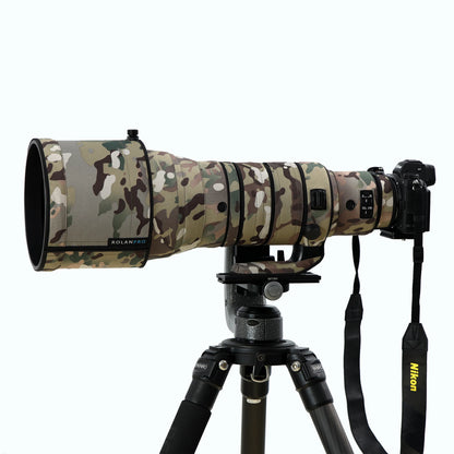 ROLANPRO Waterproof Lens Coat for Nikon Z 400mm F2.8 TC VR S Lens Protective Cover Case nikon Z400 2.8 Sleeve Raincover Camo No.4 Waterproof