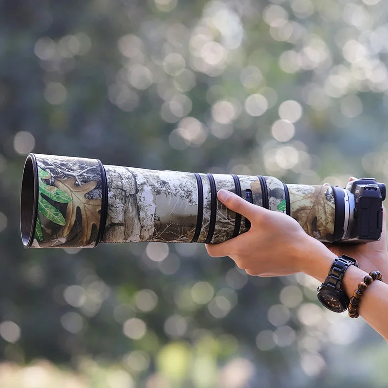 CHASING BIRDS camouflage lens coat for CANON RF 800 mm F11 IS USM waterproof and rainproof lens protective cover canon rf 800