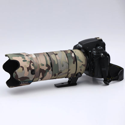 ROLANPRO Waterproof Lens Camo Coat for Nikkor Nikon AF-S 70-200mm f/2.8E FL ED VR lens Protective Sleeve Case Lenses&Accessories MC Waterproof China Mainland