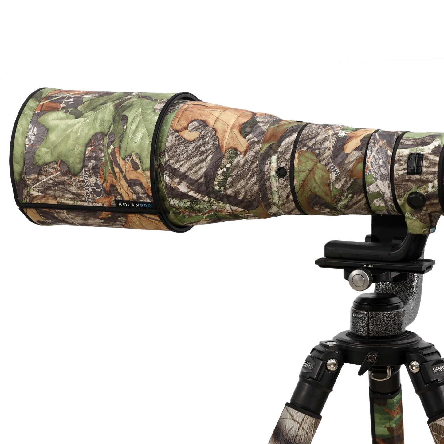 ROLANPRO Waterproof Lens Camouflage Coat for Nikon AF-S 180-400mm F/4E TC1.4 FL ED VR Lens Cover Guns Case Protective Seelve Cas No.17 waterproof