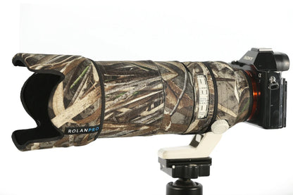 ROLANPRO Waterproof Lens Camouflage Coat for Sony FE 70-200mm f/2.8 GM OSS Lens Case Sony SEL70200 SLR Cover Sleeve Foto Bag No.9 Waterproof