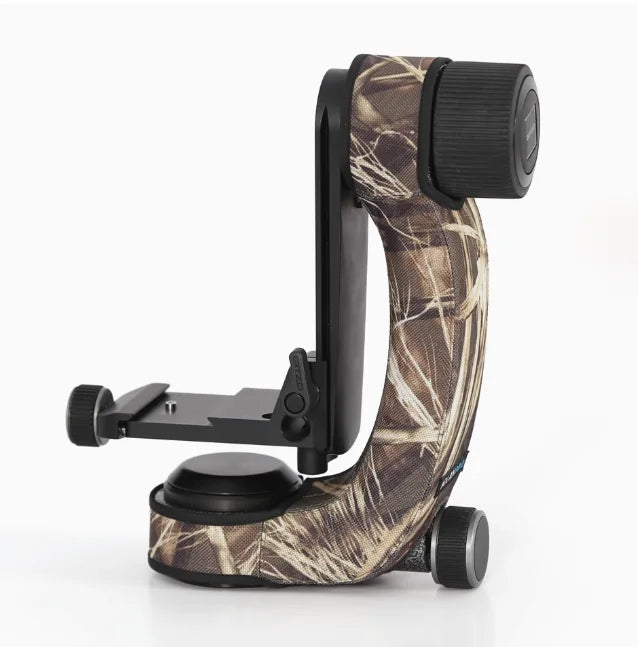 ROLANPRO Tripod Head Camouflage Sleeve / Case For Gitzo GHFG1 Gimbal Head Telephoto Bird Photography( Not Including Gimbal Head) No.39 camouflage China Mainland