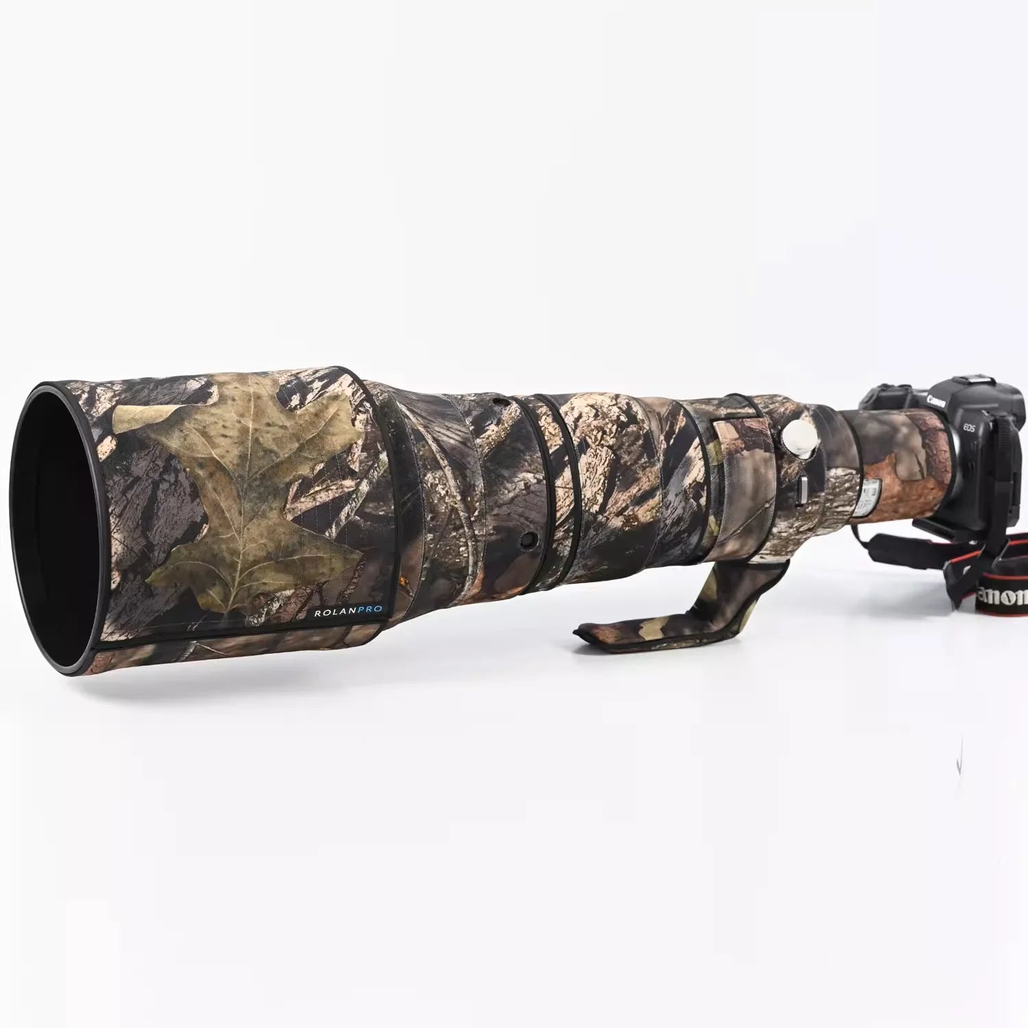 ROLANPRO Waterproof Lens Coat for Canon RF 400mm F/2.8 L IS USM Lens Cover Case Canon rf 400f2.8 Protective Sleeve Camouflage