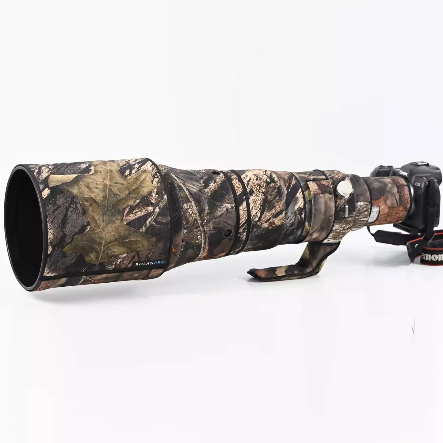 ROLANPRO Waterproof Lens Camouflage Coat for Canon RF 1200mm F8 L IS USM Lens Protective Cover Canon rf 1200f8 Guns Case No.23 Waterproof China Mainland