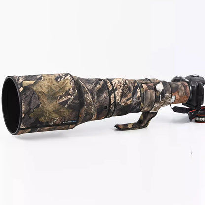 ROLANPRO Waterproof Lens Camouflage Coat for Canon RF 1200mm F8 L IS USM Lens Protective Cover Canon rf 1200f8 Guns Case No.23 Waterproof China Mainland
