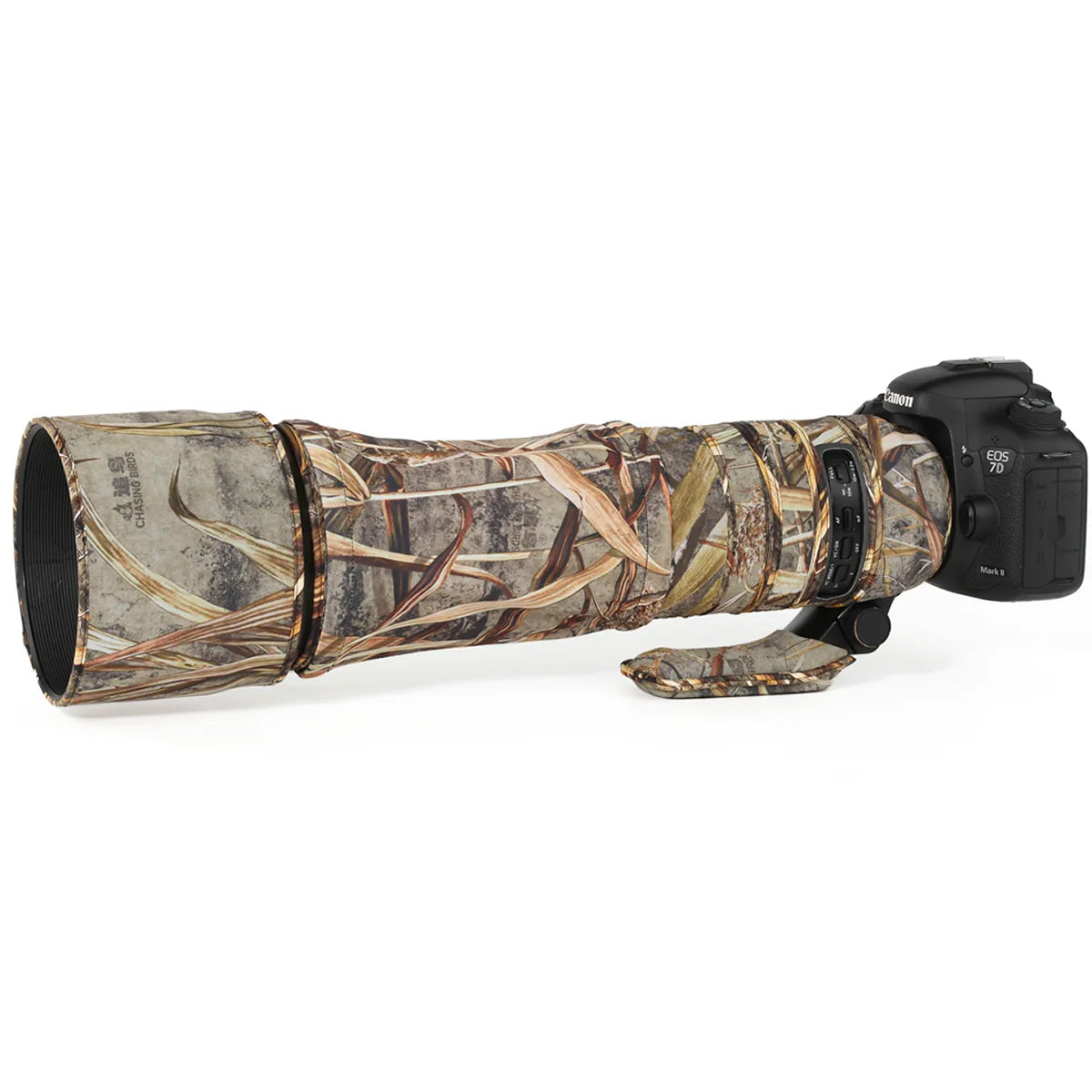 CHASING BIRDS Lens Camouflage Waterproof Coat for TAMRON SP 150-600 mm F5-6.3 Di VC USD A011 Rainproof Lens Protective Cover Reed China Mainland
