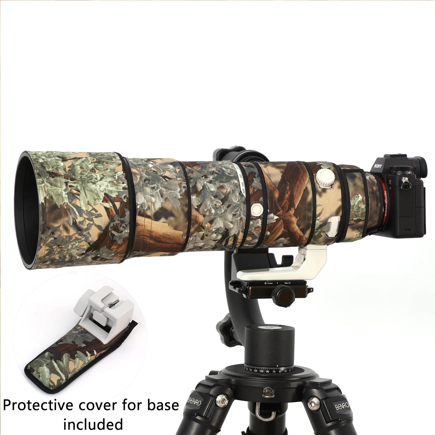 ROLANPRO Lens Coat for Sony FE 200-600mm F5.6-6.3 G OSS Lens Cover sony 200600 Camera Lens Protective Sleeve Case Raincover Camo No.14 Waterproof China Mainland