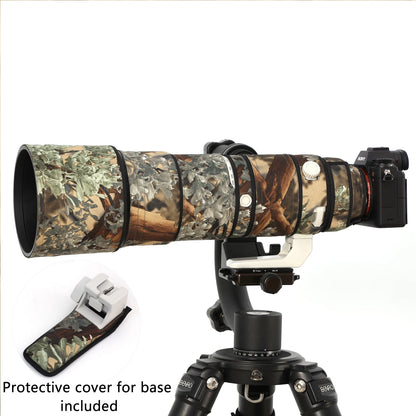 ROLANPRO Lens Coat for Sony FE 200-600mm F5.6-6.3 G OSS Lens Cover sony 200600 Camera Lens Protective Sleeve Case Raincover Camo No.14 Waterproof China Mainland