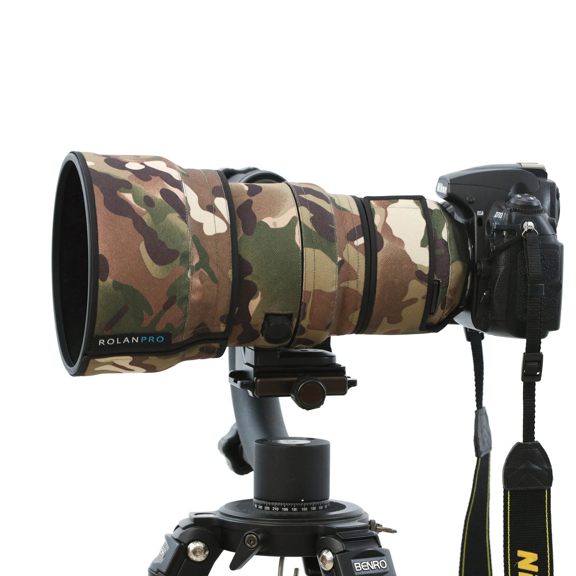 ROLANPRO Waterproof Lens Camo Coat for Nikon AF-S 200mm f/2G ED VR I and II Generations Lens Protective Sleeve Case Lens Cover No.4 waterproof China Mainland