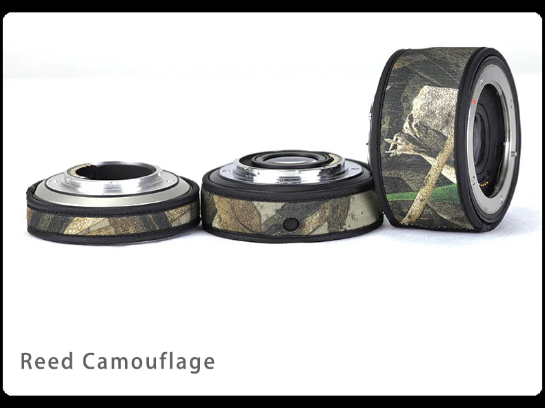 CHASING BIRDS camouflage lens coat for OLYMPUS teleconverter TC EC MC 1.4X 2.0X waterproof and rainproof lens protective cover China Mainland