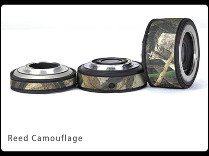 CHASING BIRDS camouflage lens coat for OLYMPUS teleconverter TC EC MC 1.4X 2.0X waterproof and rainproof lens protective cover China Mainland