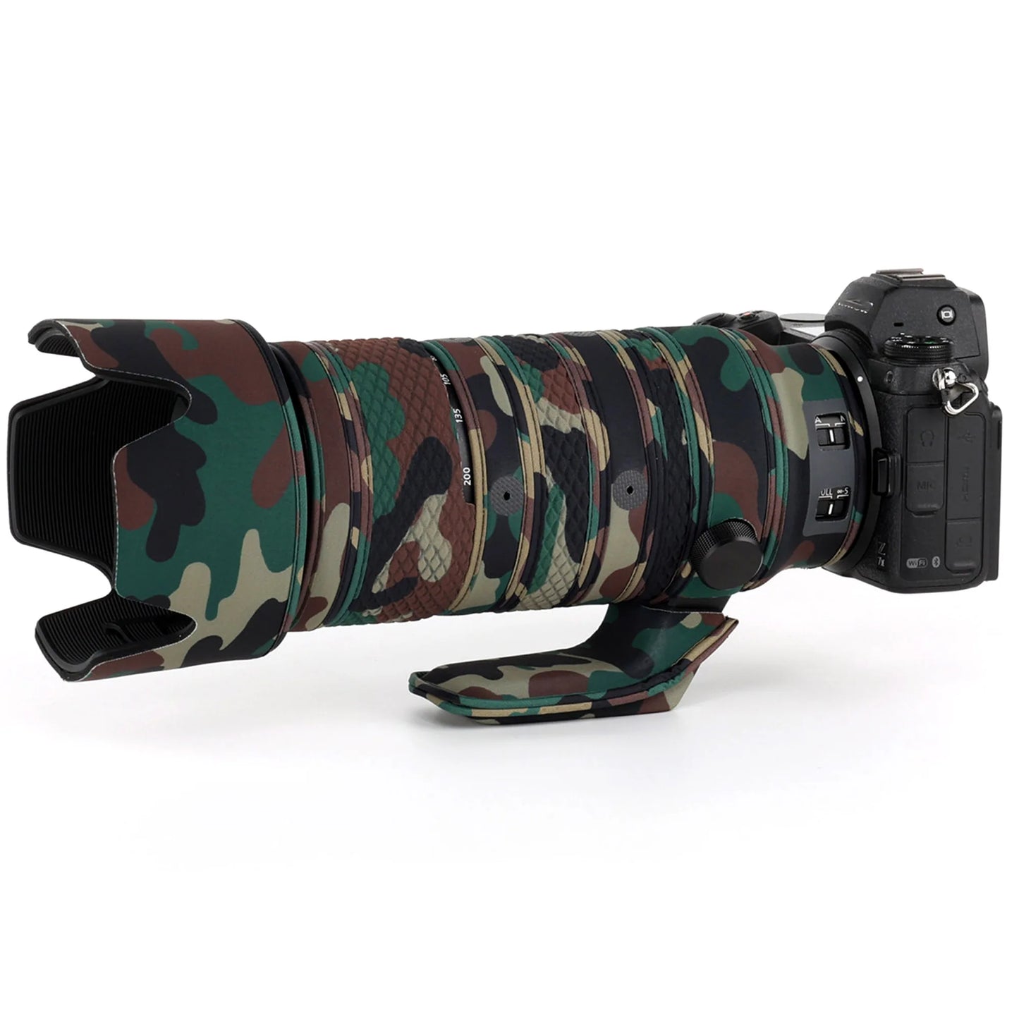 CHASING BIRDS Ver.IV Lens Coat for Nikon Z 70-200mm f/2.8 VR S II – Waterproof Camouflage Cover