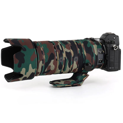 CHASING BIRDS Ver.IV Lens Coat for Nikon Z 70-200mm f/2.8 VR S II – Waterproof Camouflage Cover