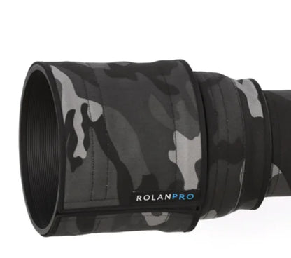 ROLANPRO Waterproof Lens Coat for Nikon Z 600mm F6.3 VR S Lens Protective Sleeve Nikon Z 600mm Lens Cover Guns Case No.18 waterproof China Mainland