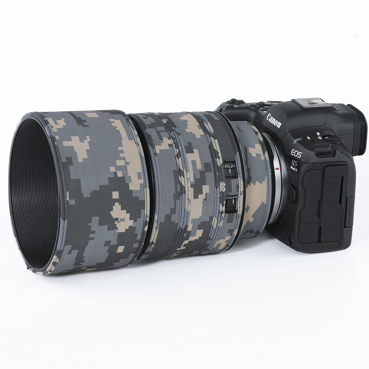 CHASING BIRDS camouflage lens coat for CANON RF 85mm F1.2 L USM waterproof and rainproof lens protective cover Digital China Mainland
