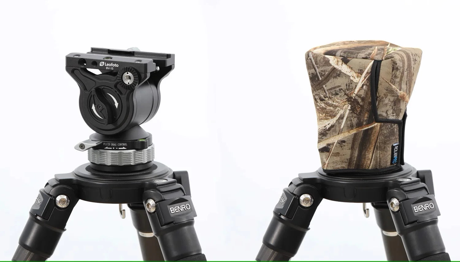 ROLANPRO Tripod Cloud Terrace Protective Coat for LEOFOTO BV-15 Fluid Head Hydraulic Tripod Head Cover
