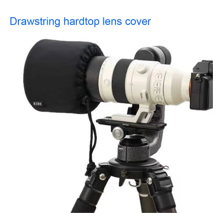 ROLANPRO Lens Hood Cap Folding Hood for Sony 400-800 mm F6.3-8 G OSS Telephoto Lens Storage Bag Drawstring Hardtop lens cover Drawstring lens cap China Mainland