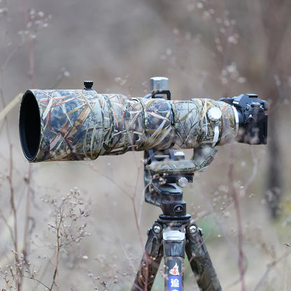 CHASING BIRDS camouflage lens coat for Olympus M.ZUIKO 150-400mm F4.5 TC 1.25X IS PRO waterproof OM system150 400 mm lens cover Reed