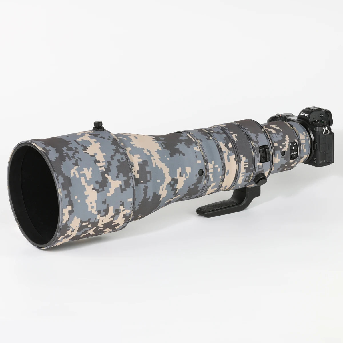 CHASING BIRDS camouflage lens coat for NIKON Z 400mm F2.8 TC VR S waterproof and rainproof lens protective cover z400 len cover Digital China Mainland