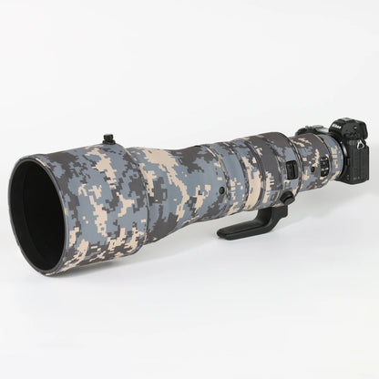 CHASING BIRDS camouflage lens coat for NIKON Z 400mm F2.8 TC VR S waterproof and rainproof lens protective cover z400 len cover Digital China Mainland
